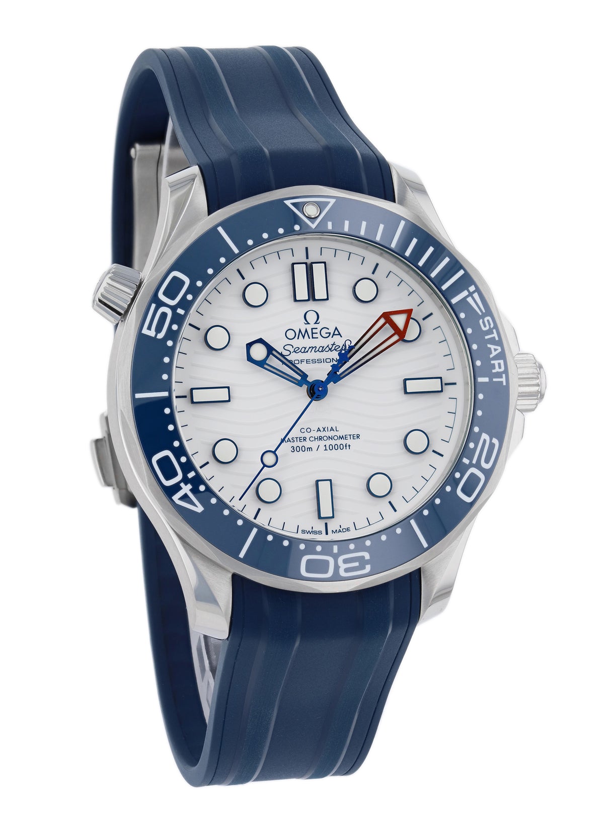 Omega Seamaster Diver 300 M Co-Axial Master Chronometer 42mm America's Cup