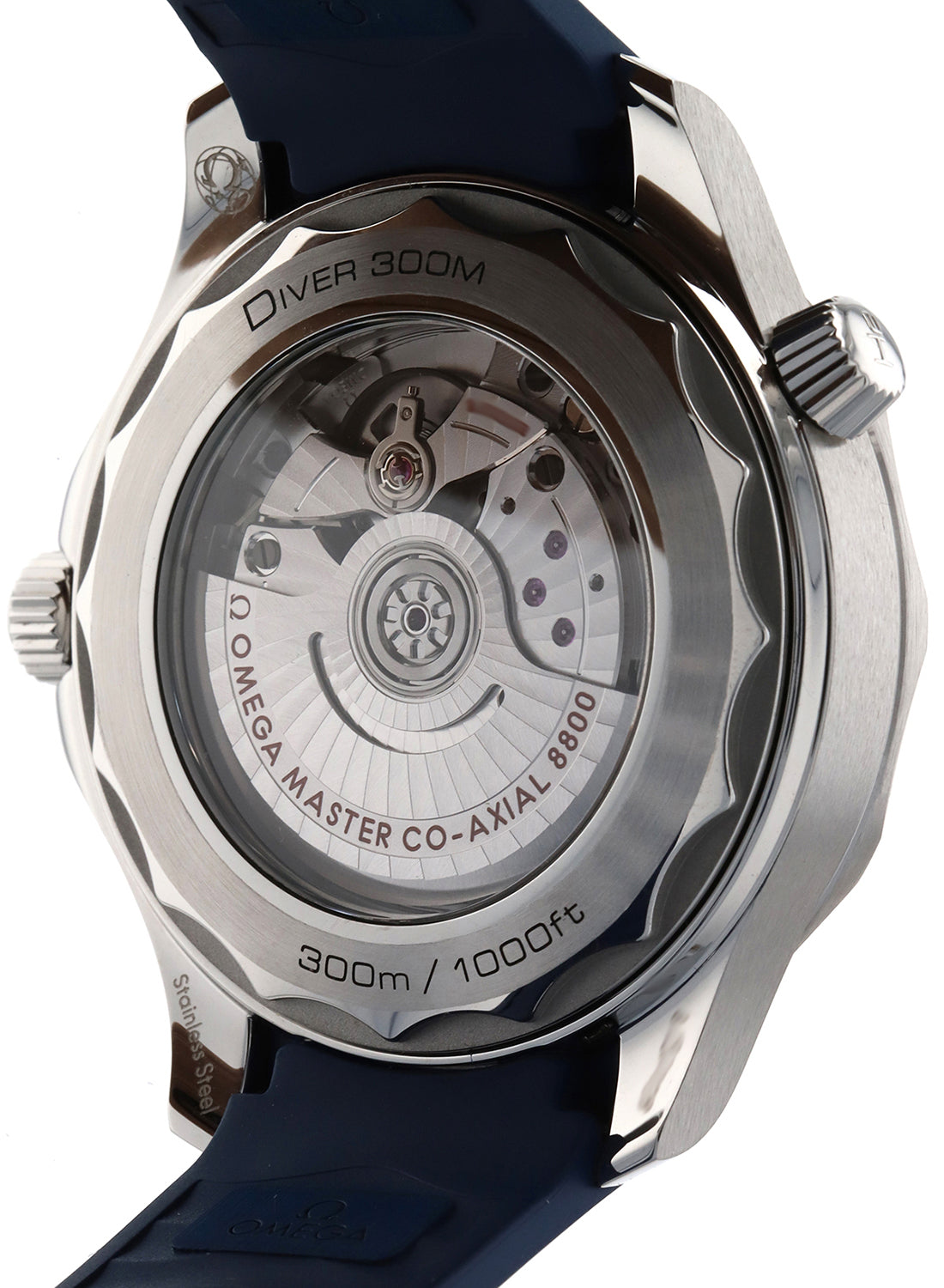 Omega Seamaster Diver 300 M Co-Axial Master Chronometer 42 mm