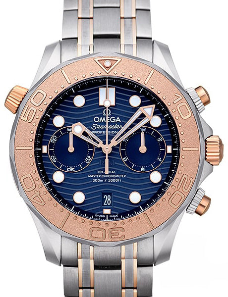 Omega Seamaster Diver 300M Co-Axial Master Chronometer Chronograph 44 mm