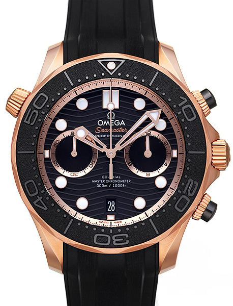 Omega Seamaster Diver 300M Co-Axial Master Chronometer Chronograph 44 mm