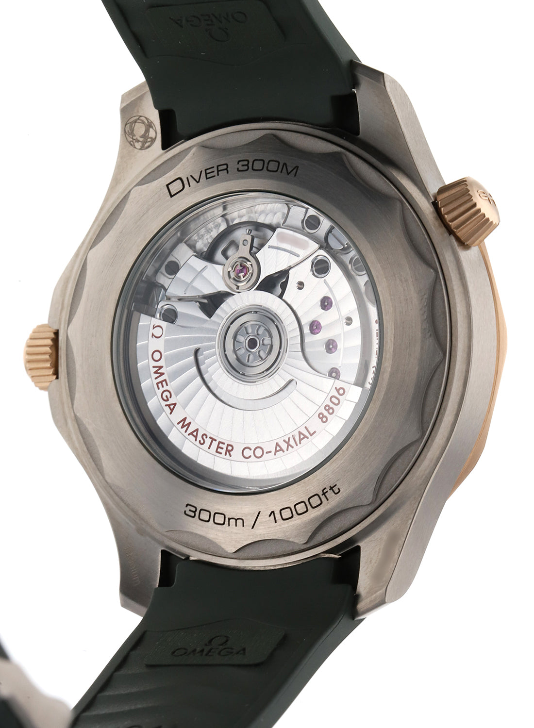 Omega Seamaster Diver 300 M Co-Axial Master Chronometer 42mm