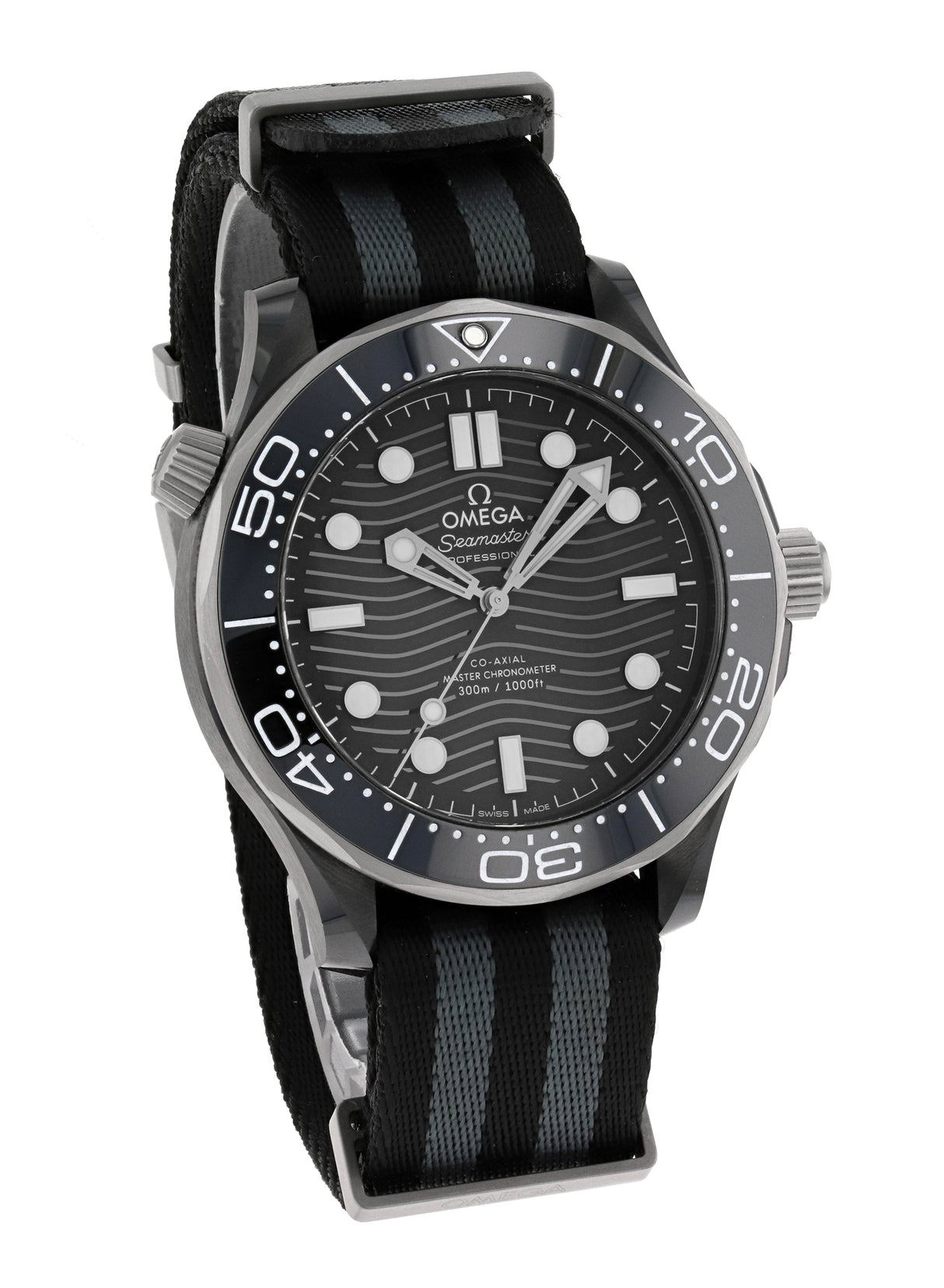 Omega Seamaster Diver 300 M Co-Axial Master Chronometer 43,5mm