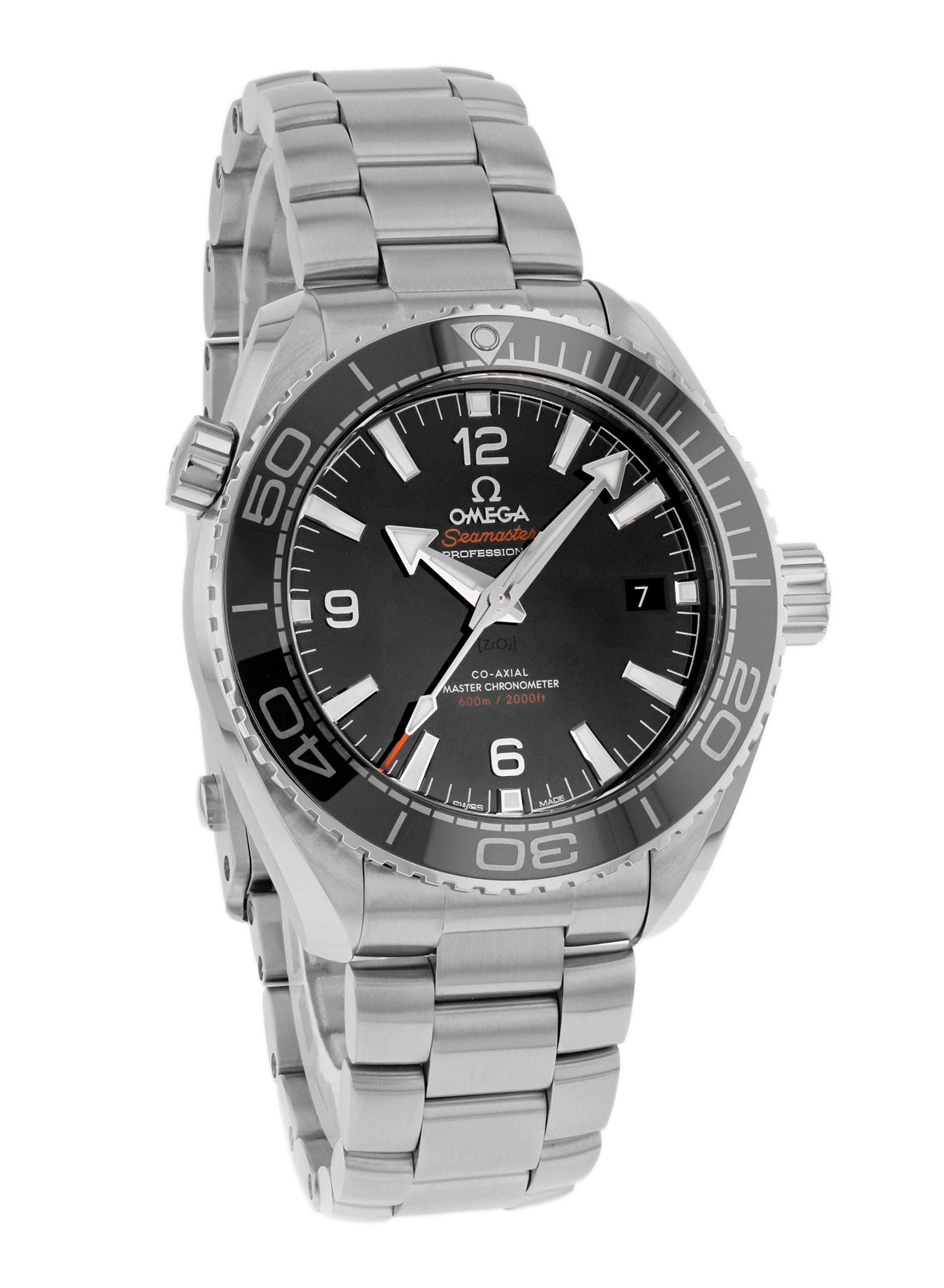 Omega Seamaster Planet Ocean 600 M Co-Axial Master Chronometer 43,5mm