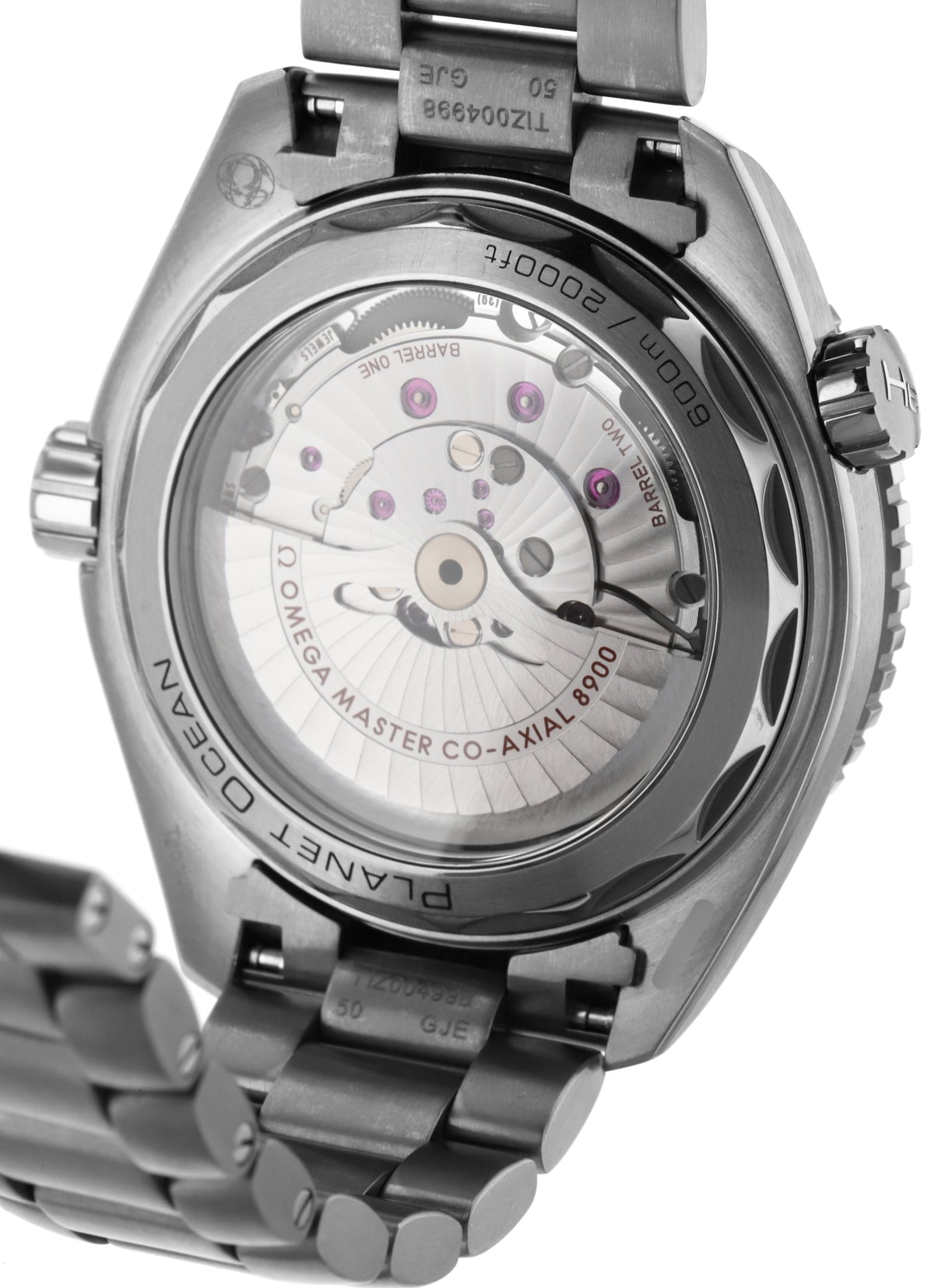 Omega Seamaster Planet Ocean 600 M Co-Axial Master Chronometer 43,5mm
