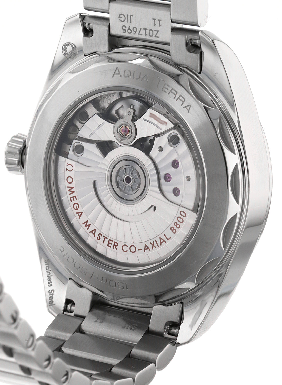 Omega Seamaster Aqua Terra Shades 150M Co-Axial Master Chronometer 38mm