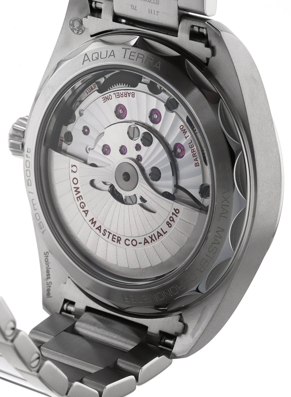 Omega Seamaster Aqua Terra 150M Co-Axial Master Chronometer Small Seconds 41mm