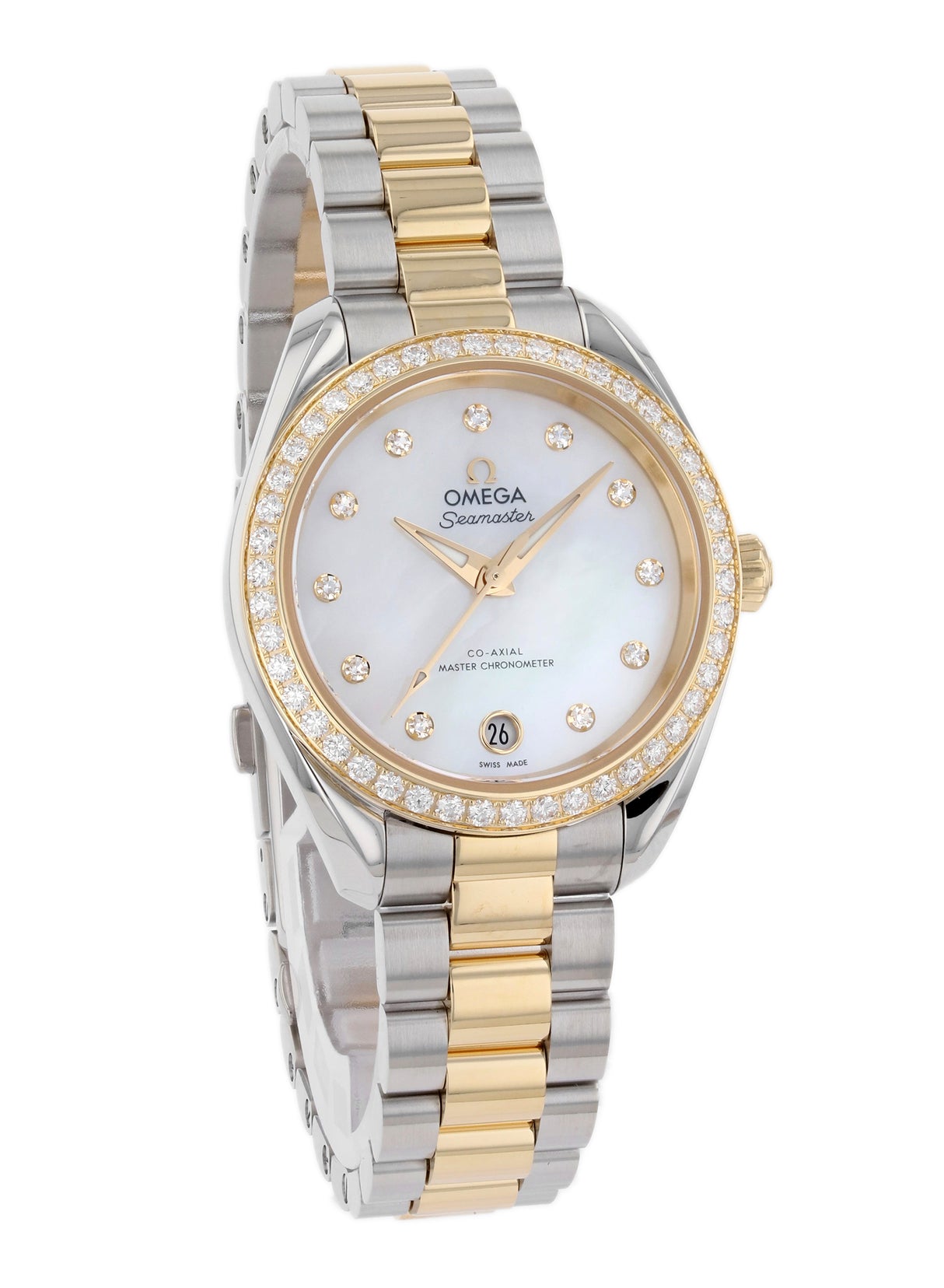Omega Seamaster Aqua Terra Shades 150M Co-Axial Master Chronometer 30mm