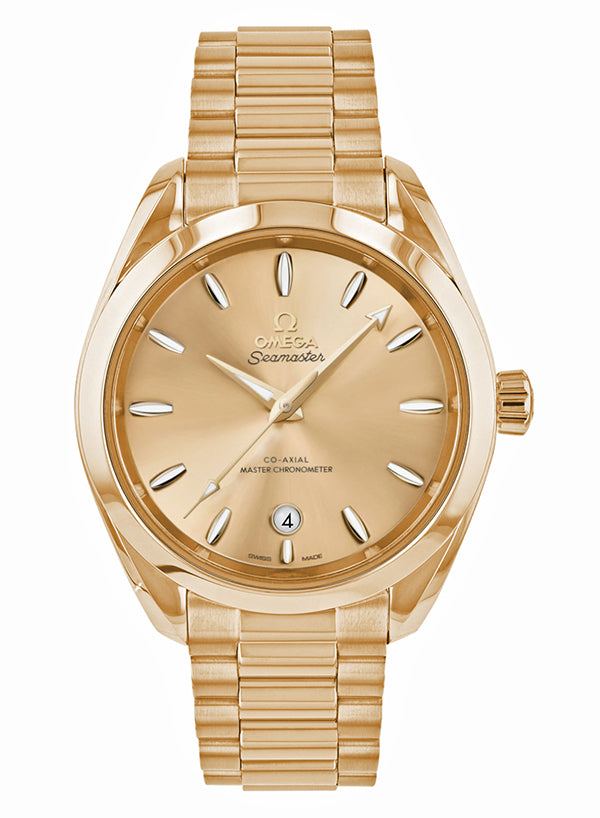 Omega Seamaster Aqua Terra Shades 150M Co-Axial Master Chronometer 34mm