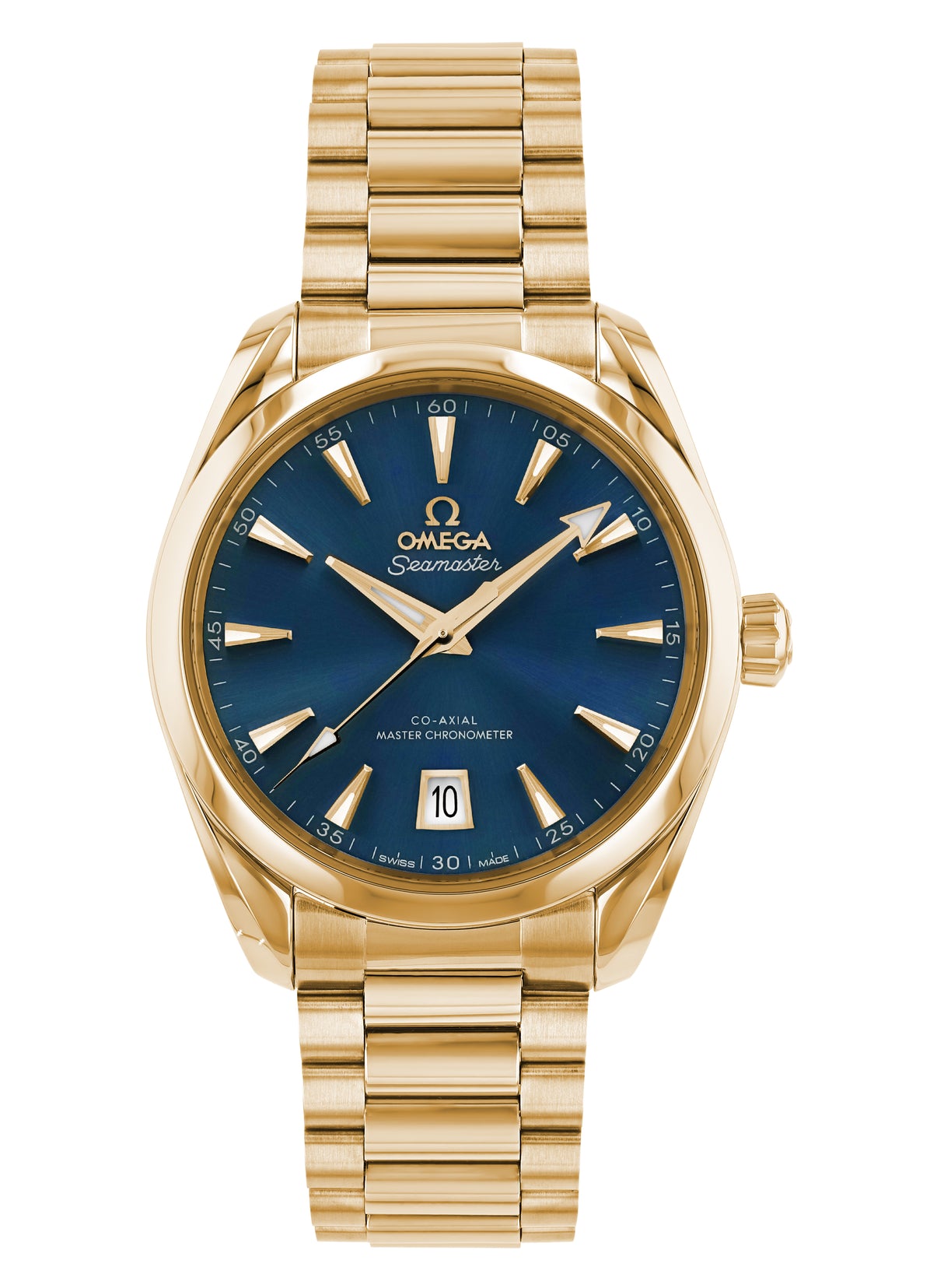 Omega Seamaster Aqua Terra Shades 150M Co-Axial Master Chronometer 38mm