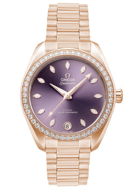 Omega Seamaster Aqua Terra Shades 150M Co-Axial Master Chronometer 34mm