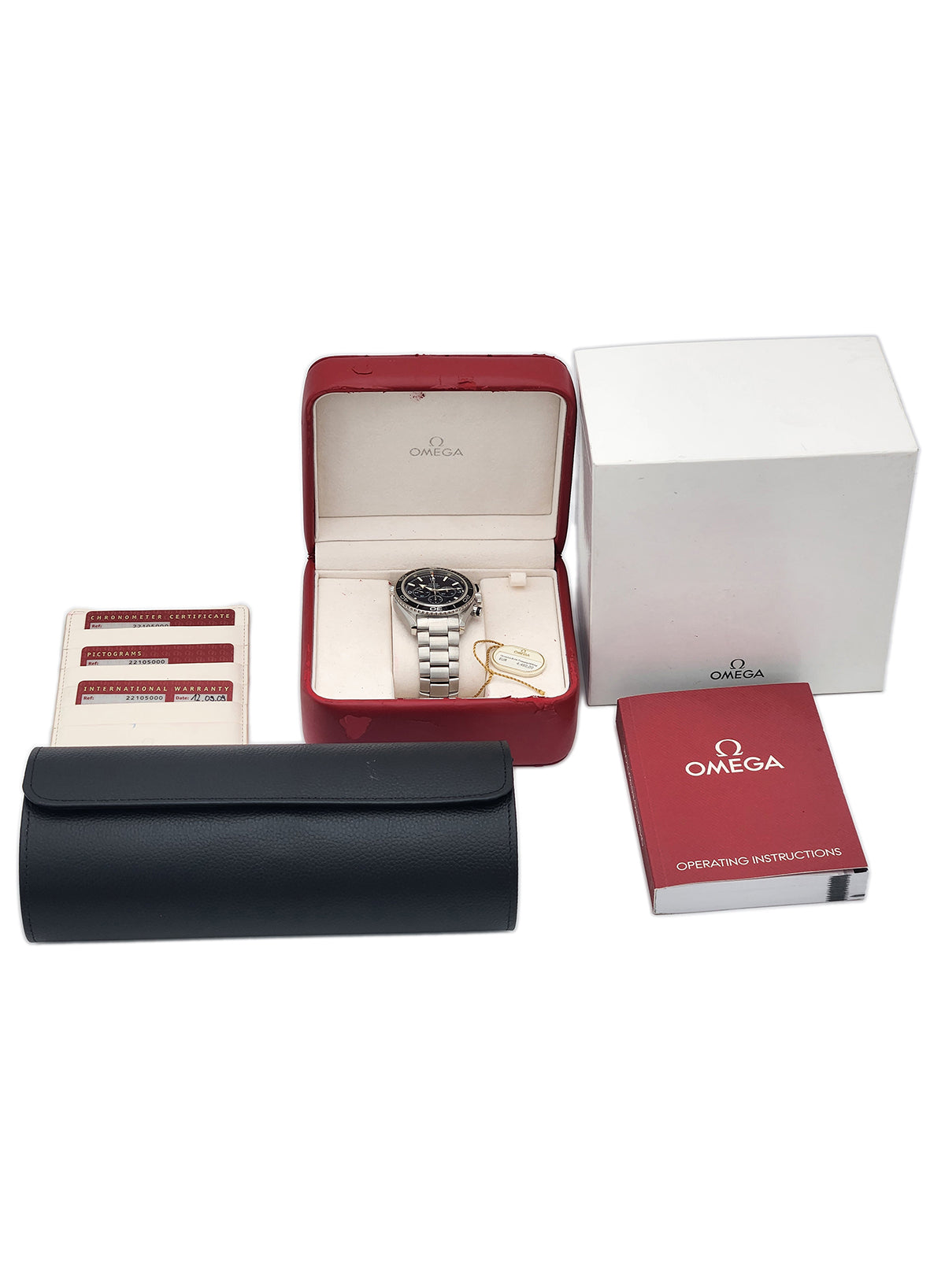Omega Seamaster Planet Ocean 600 M Ref. 2210.50.00