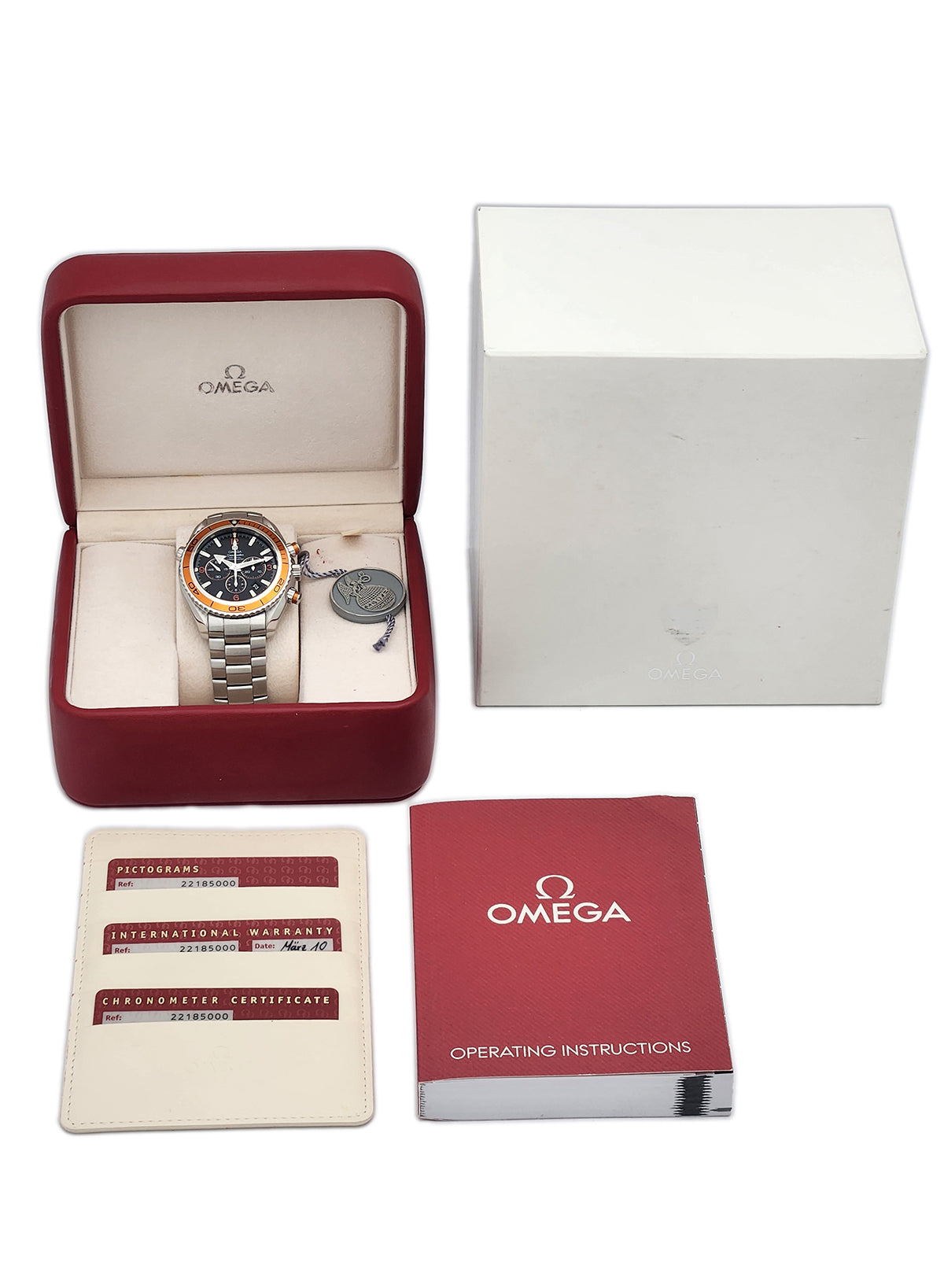 Omega Seamaster Planet Ocean 600 M Ref. 2218.50.00