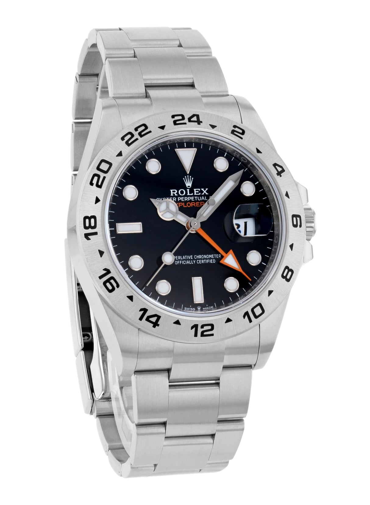 Rolex Explorer II
