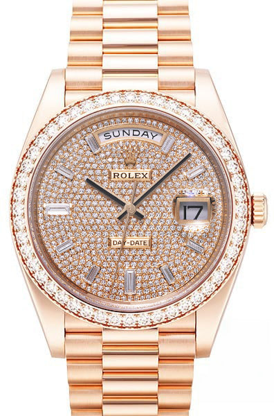 Rolex Day-Date 40 Ref. 228345RBR