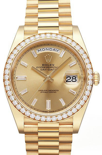 Rolex Day-Date 40 Ref. 228348RBR