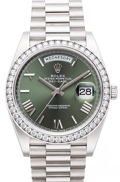 Rolex Day-Date 40 Ref. 228349RBR