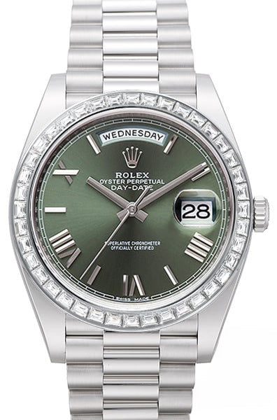 Rolex Day-Date 40 Ref. 228396TBR