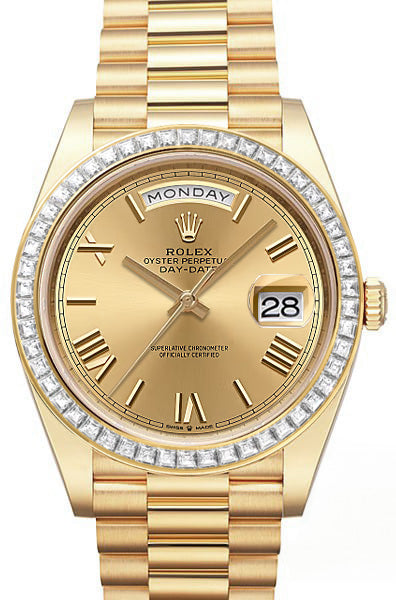 Rolex Day-Date 40 Ref. 228398TBR