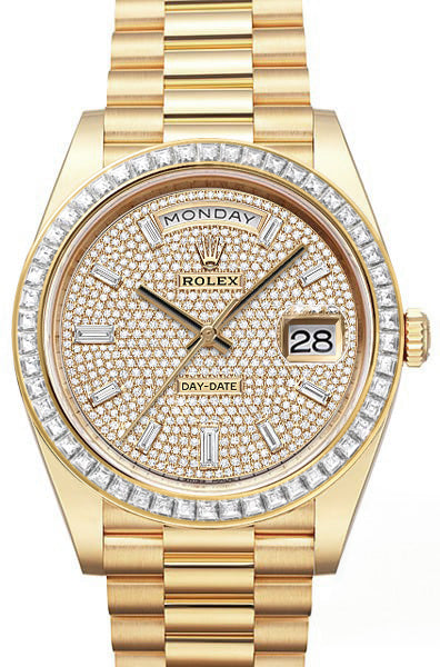 Rolex Day-Date 40 Ref. 228398TBR