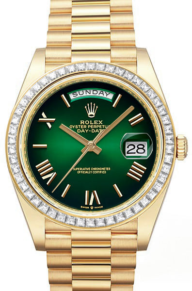 Rolex Day-Date 40 Ref. 228398TBR