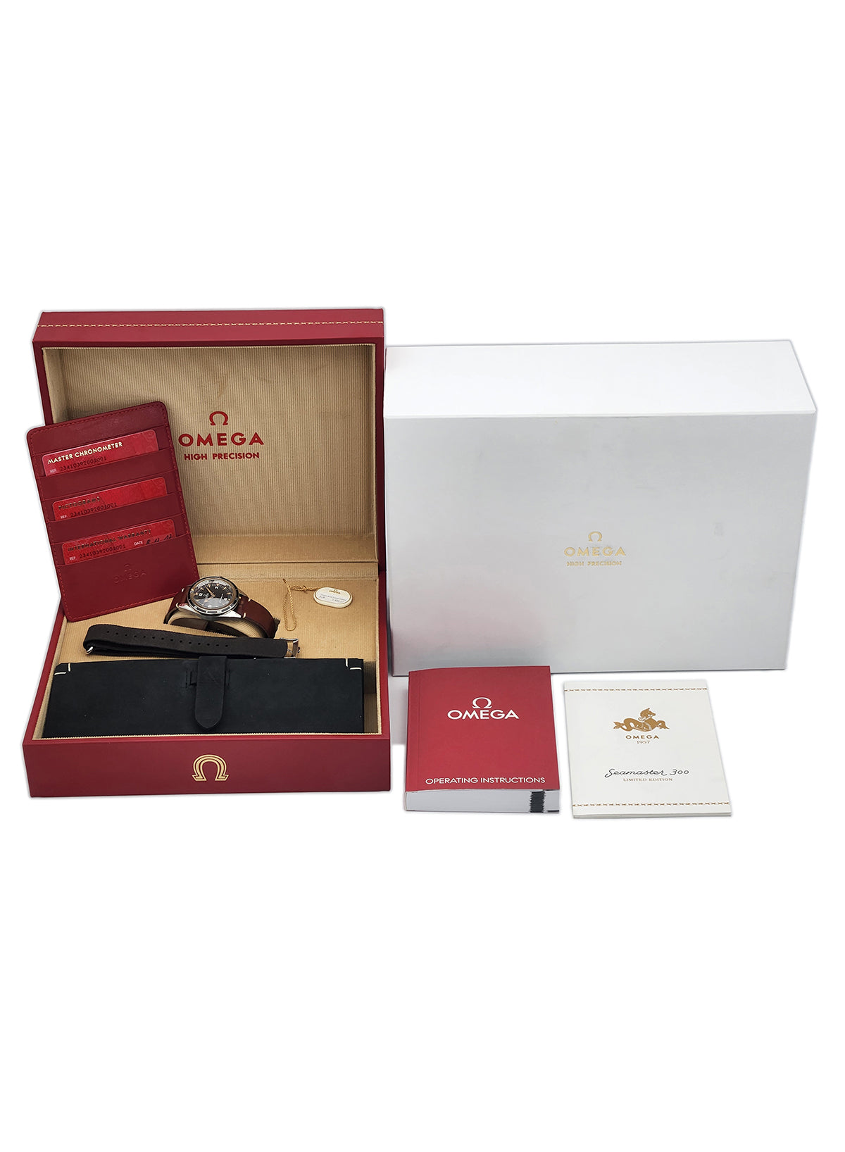 Omega Seamaster 300 Co-Axial Master Chronometer Die 1957 Trilogy Limited Edition Ref. 234.10.39.20.01.001