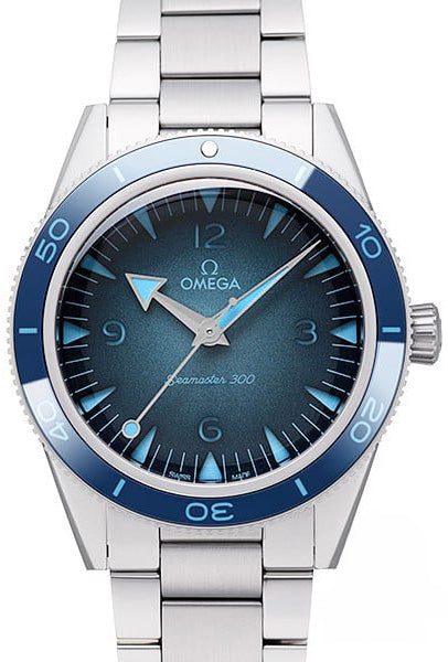 Omega Seamaster 300 Co-Axial Master Chronometer 41 mm Summer Blue