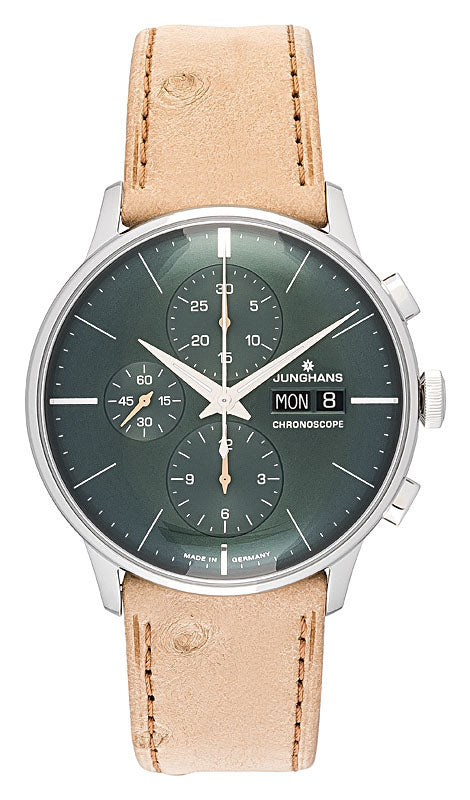 Junghans Meister Chronoscope english date