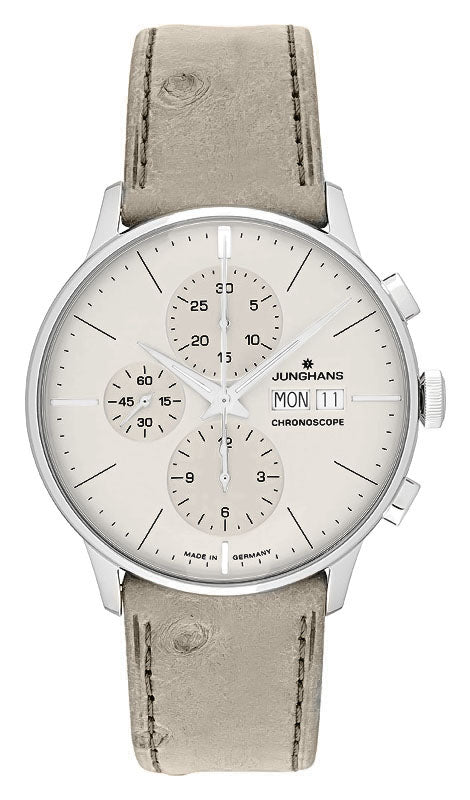 Junghans Meister Chronoscope english date