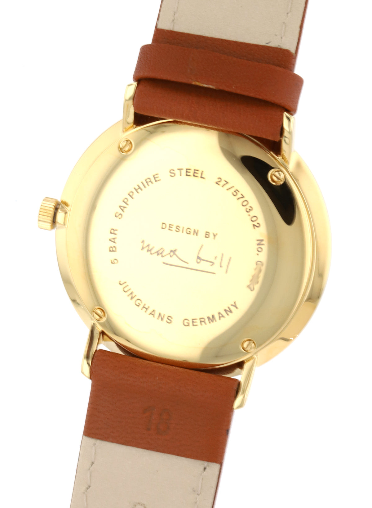 Junghans Max Bill Handwound