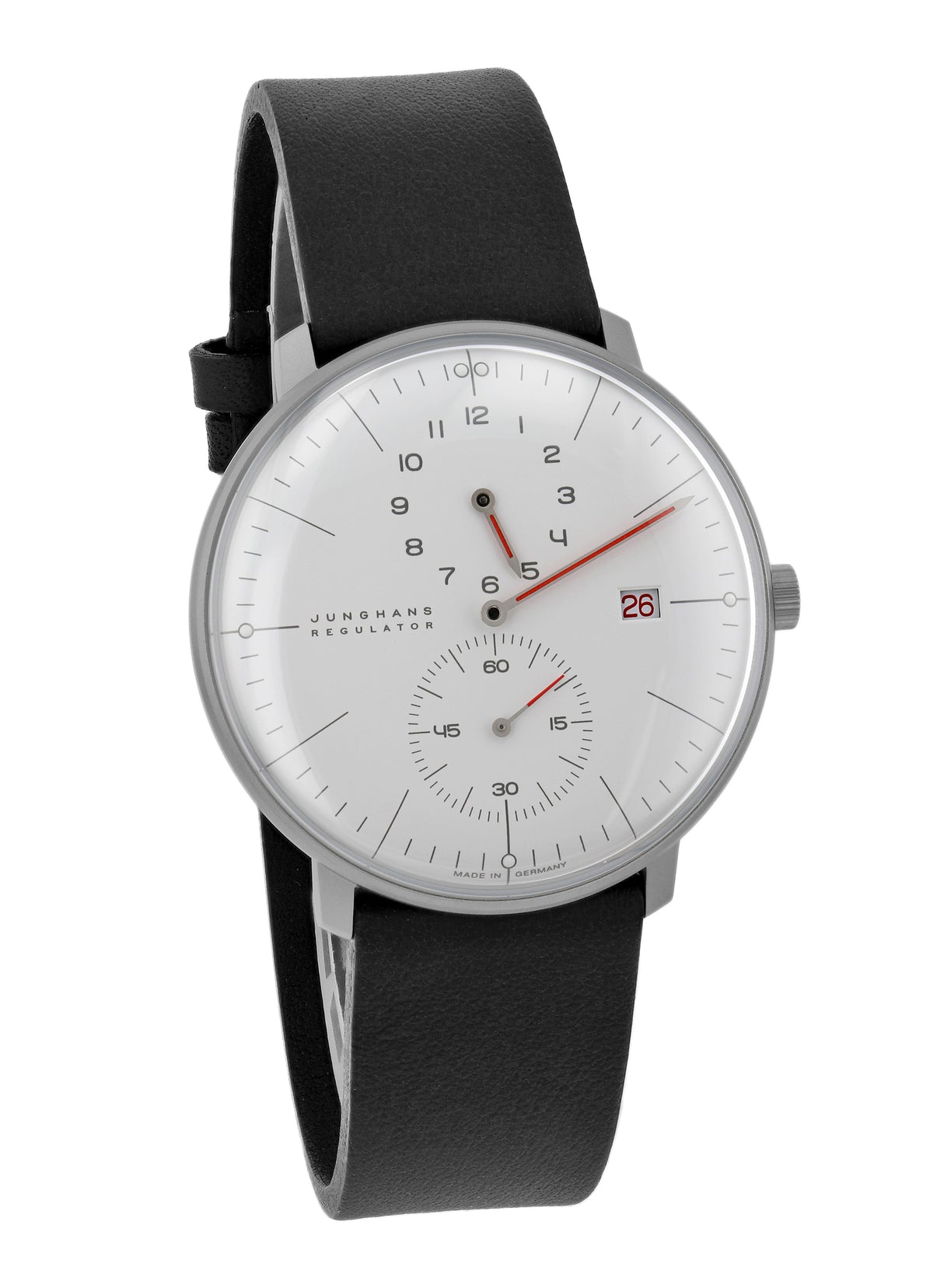 Junghans Max Bill Regulator Bauhaus