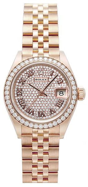 Rolex Lady-Datejust Ref. 279135RBR