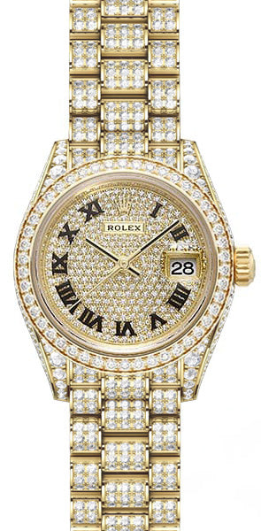 Rolex Lady-Datejust Ref. 279458RBR