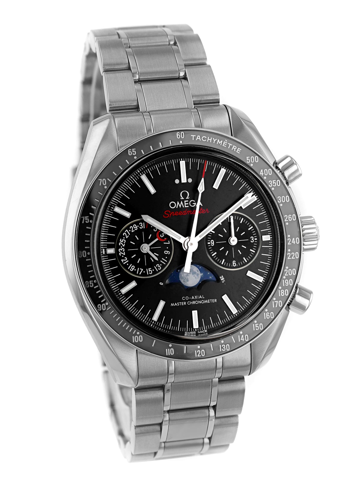 Omega Speedmaster Moonwatch Moonphase Chronograph 44,25mm