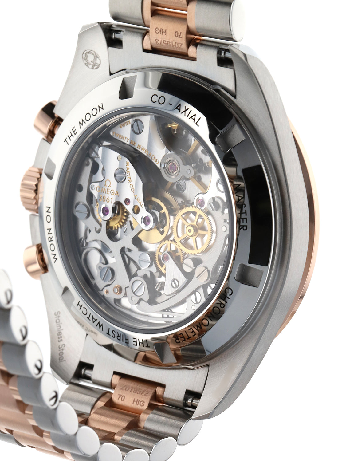 Omega Speedmaster Moonwatch Professional Co-Axial Master Chronometer Chronograph 42 mm