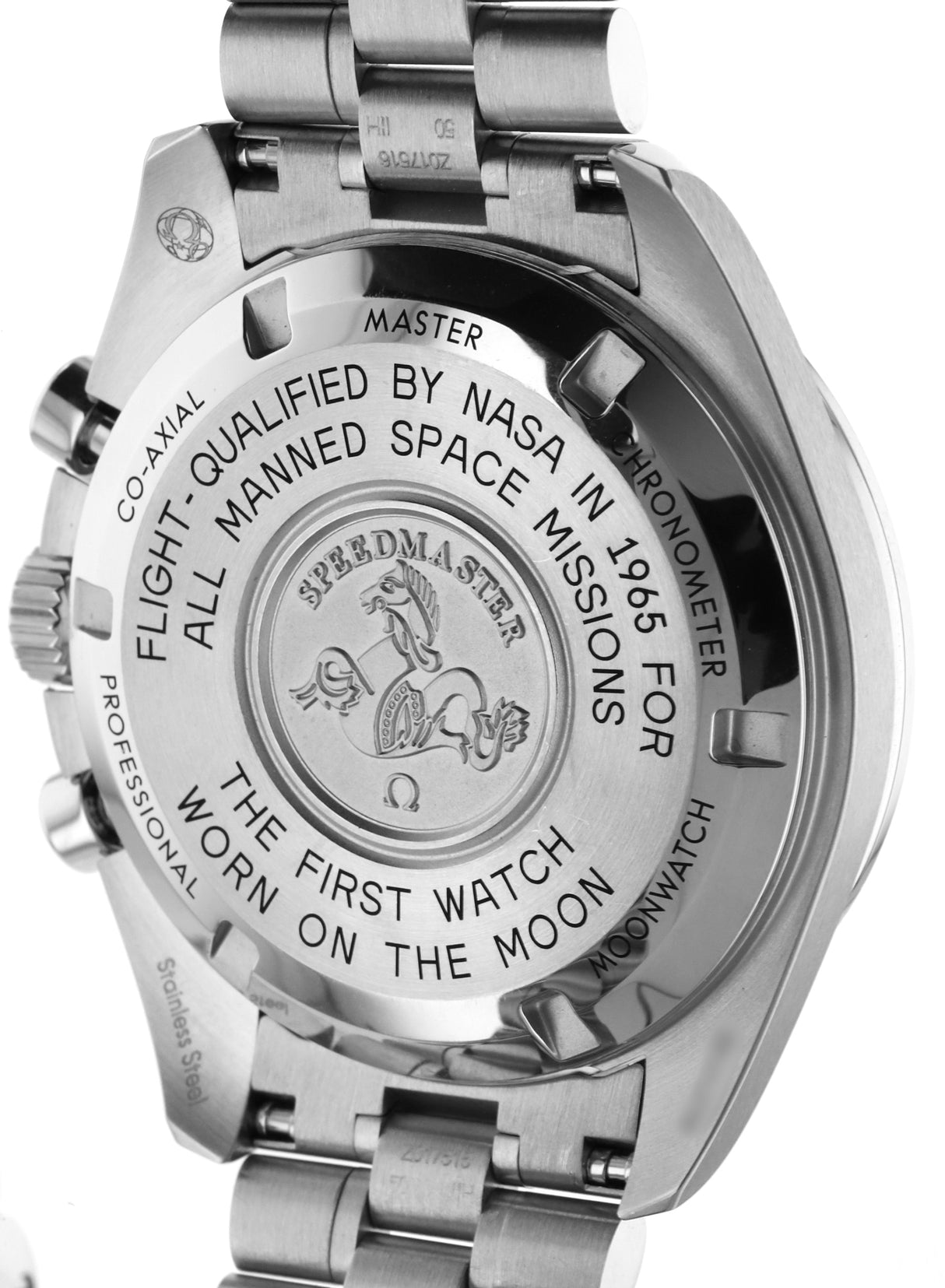 Omega Speedmaster Moonwatch Professional Co-Axial Master Chronometer Chronograph 42 mm Ref. 310.30.42.50.01.001