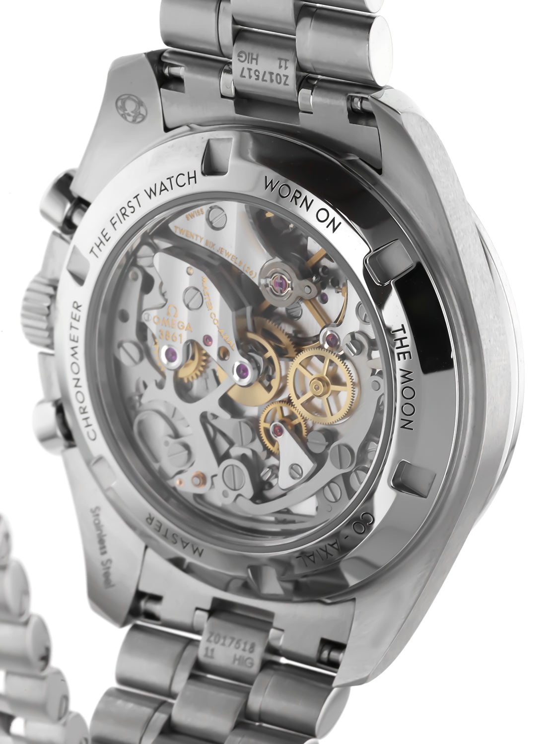 Omega Speedmaster Moonwatch Professional Co-Axial Master Chronometer Chronograph 42 mm
