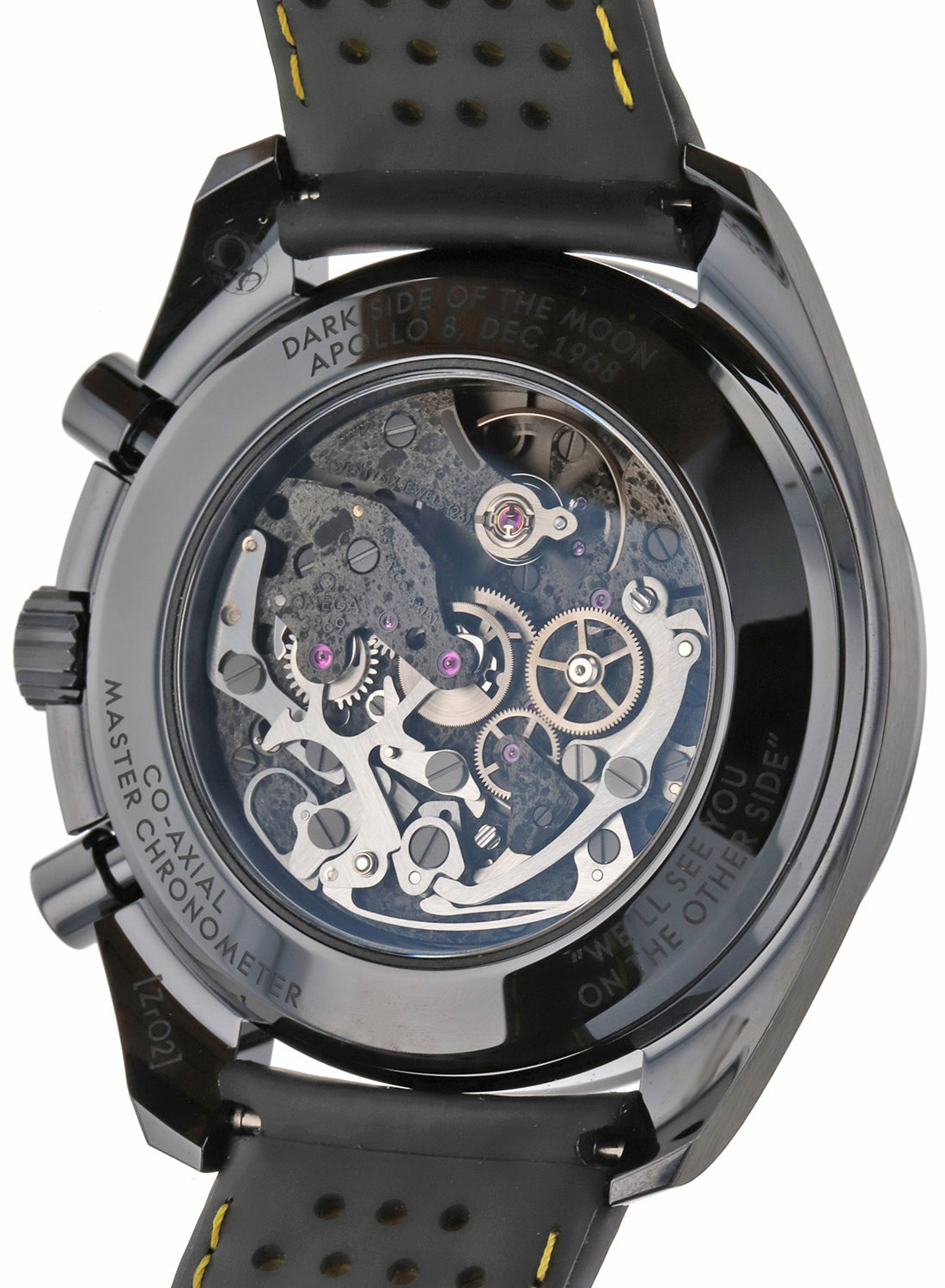 Omega Speedmaster Moonwatch Dark Side of the Moon Apollo 8
