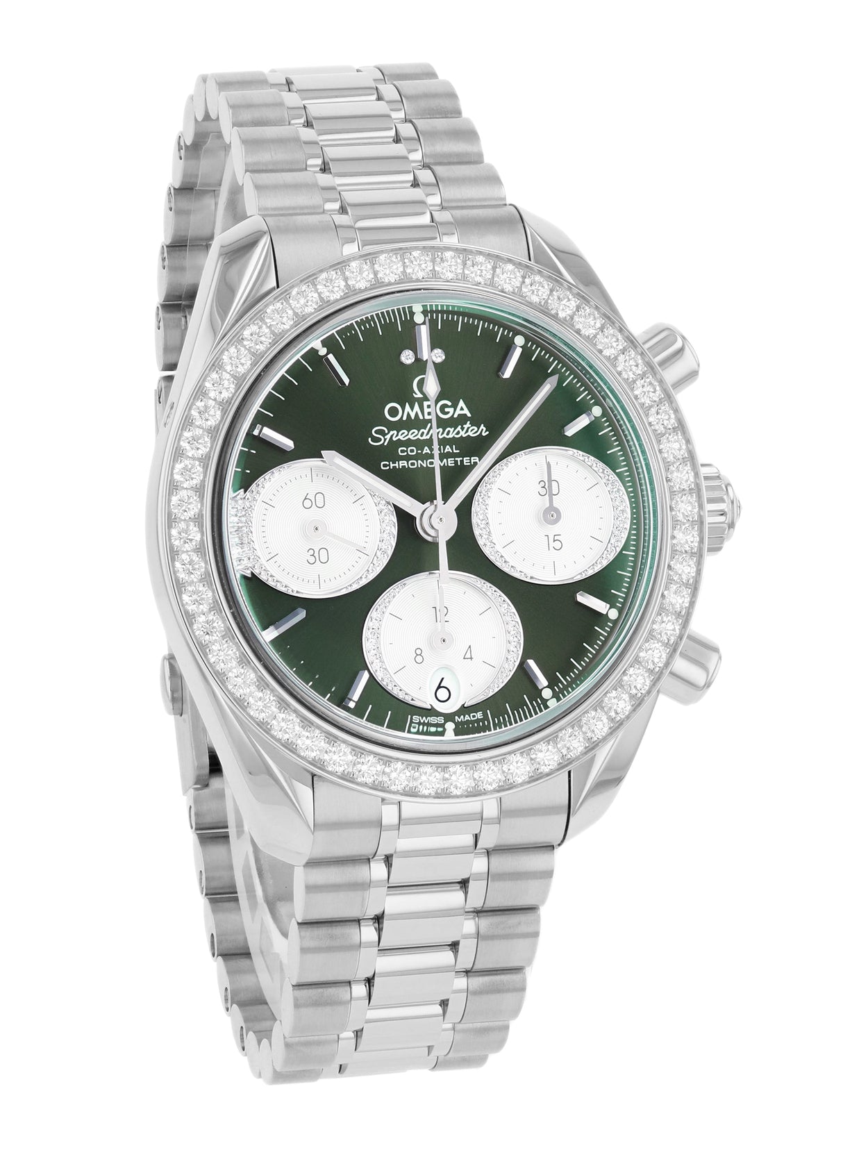 Omega Speedmaster 38 Co-Axial Chronograph 38 mm