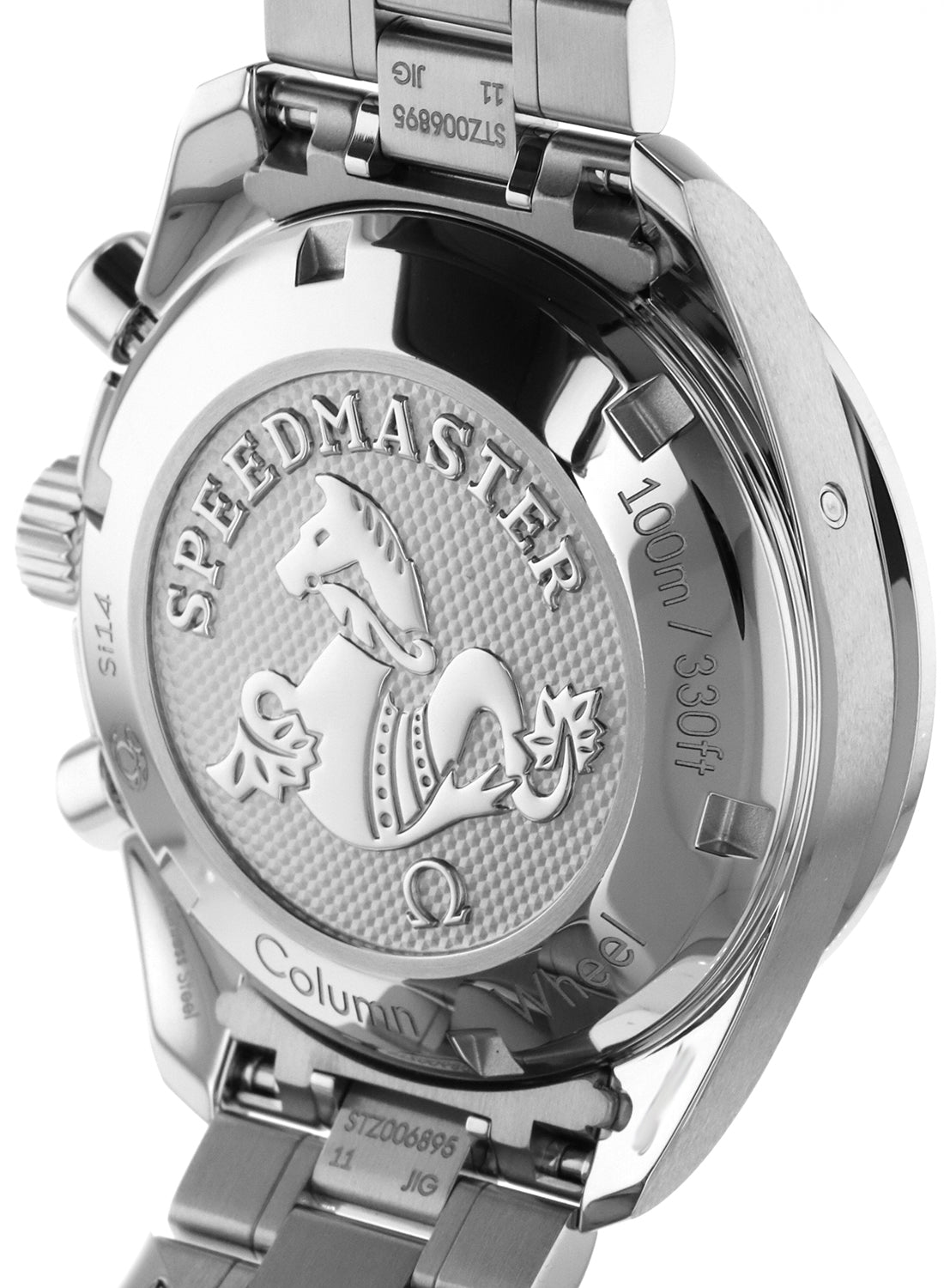 Omega Speedmaster 38 Co-Axial Chronograph 38mm
