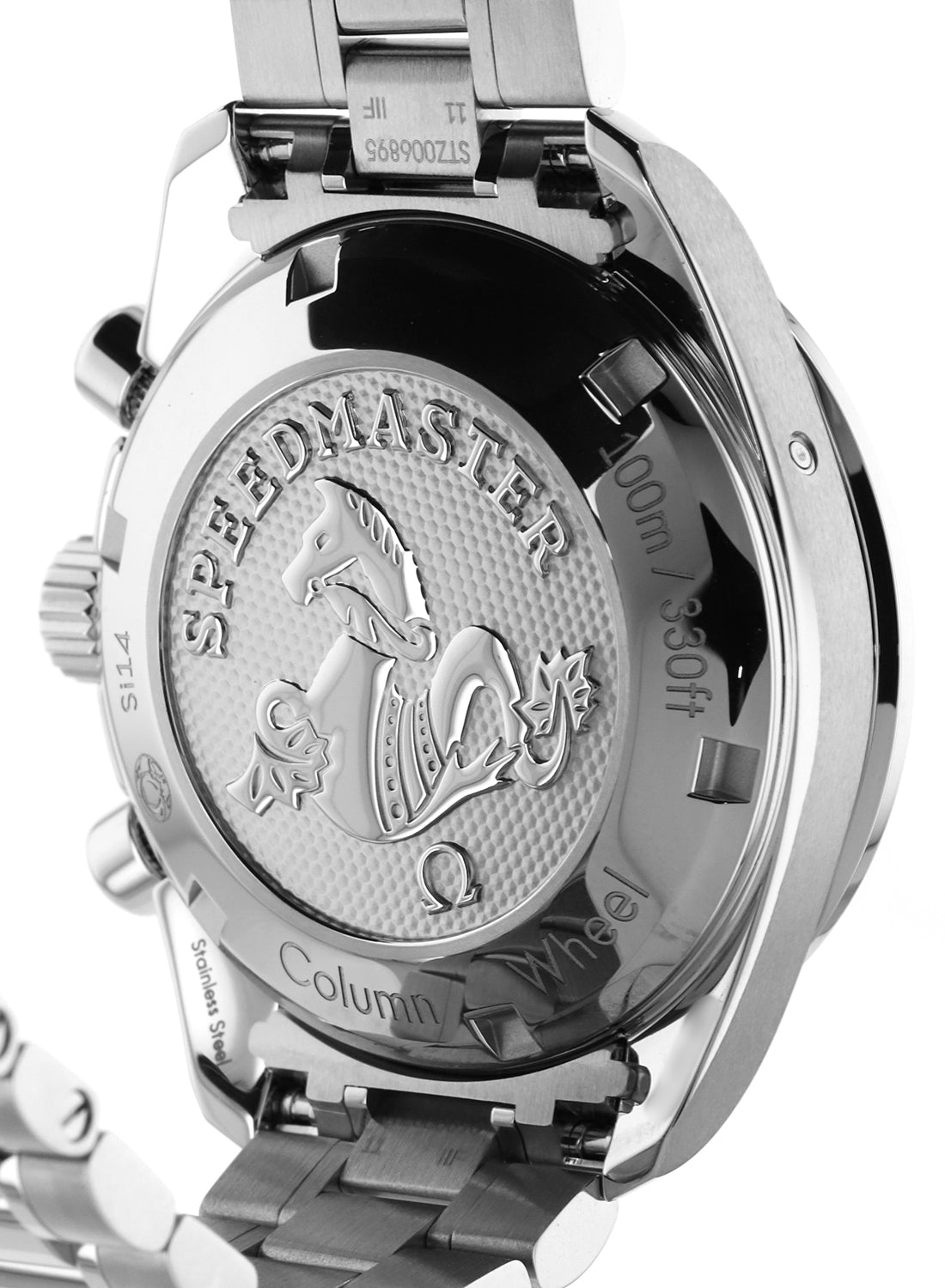 Omega Speedmaster 38 Co-Axial Chronograph 38mm