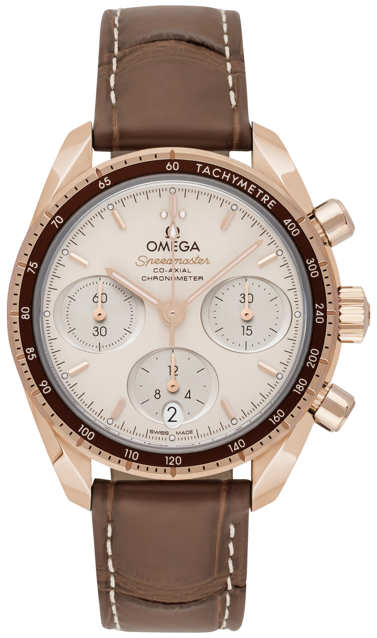 Omega Speedmaster 38 Co-Axial Chronograph 38 mm