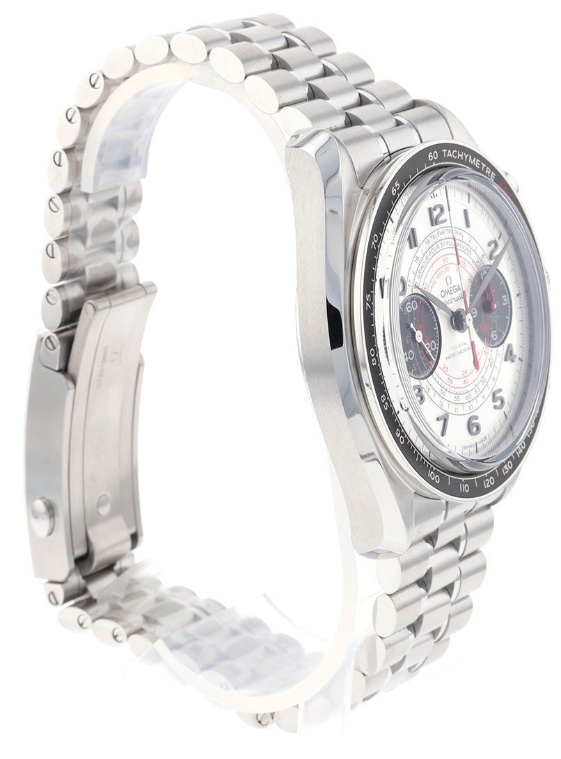 Omega Speedmaster Chronoscope Co-Axial Master Chronometer Chronograph 43 mm