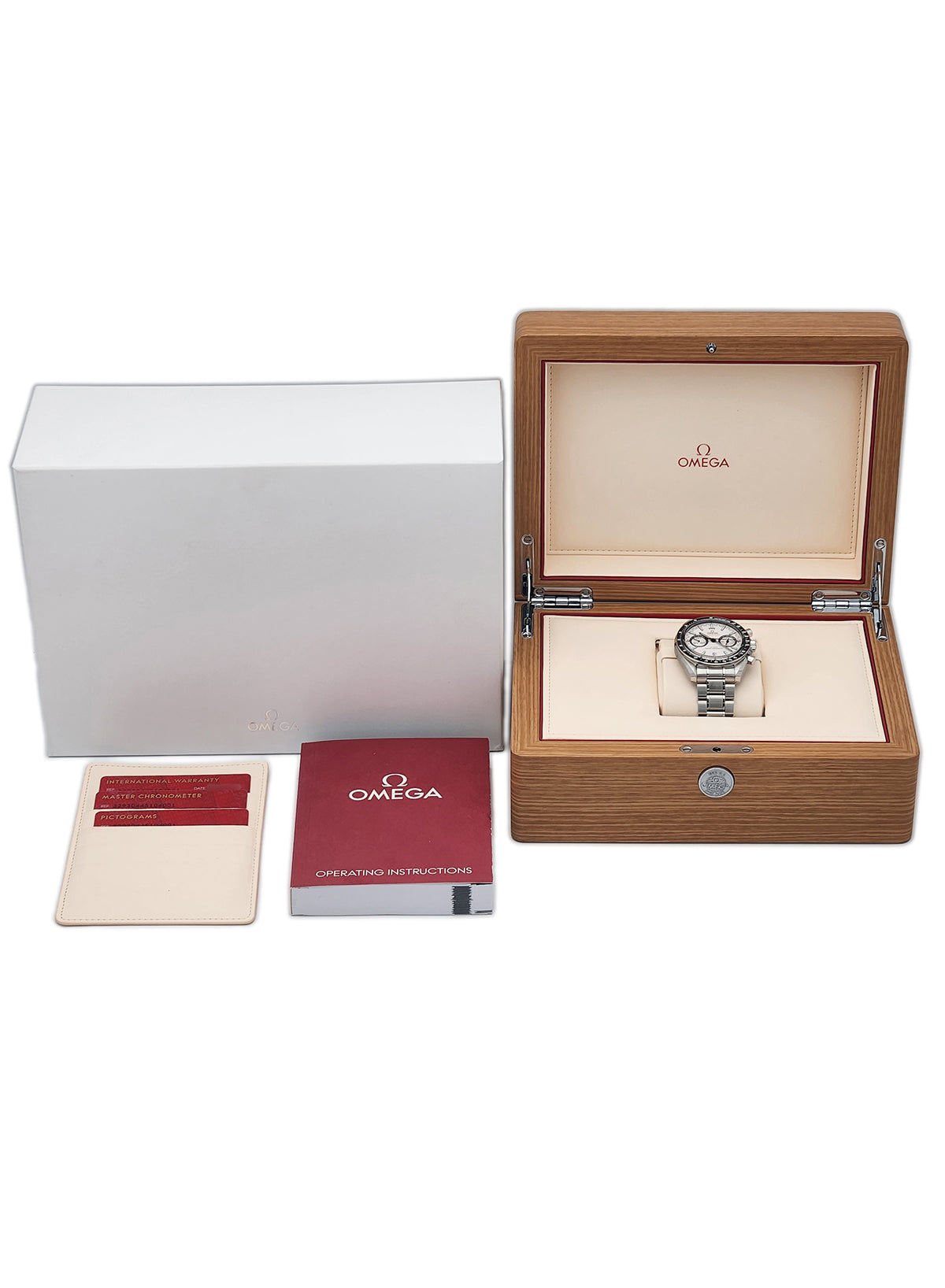 Omega Speedmaster Racing Co-Axial Master Chronometer Chronograph 44,25mm