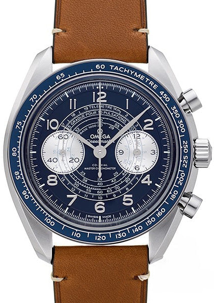 Omega Speedmaster Chronoscope Co-Axial Master Chronometer Chronograph 43 mm