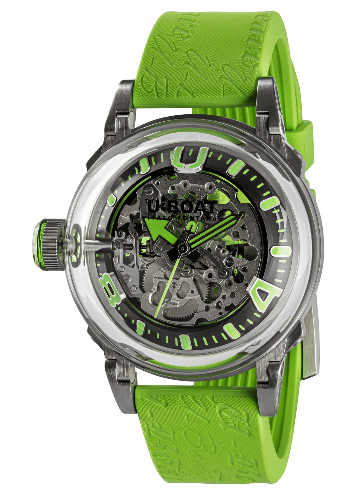 U-Boat U-65 AUTOMATIC 44MM SS GREEN