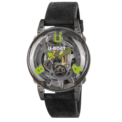 U-Boat U-65 44MM SS GREEN