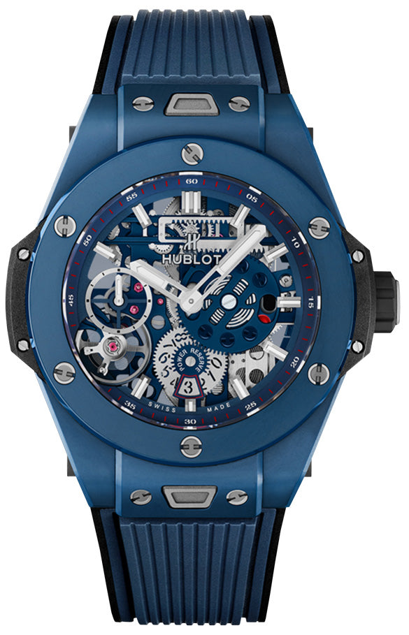 Hublot Big Bang Meca-10 Ceramic Blue 45mm
