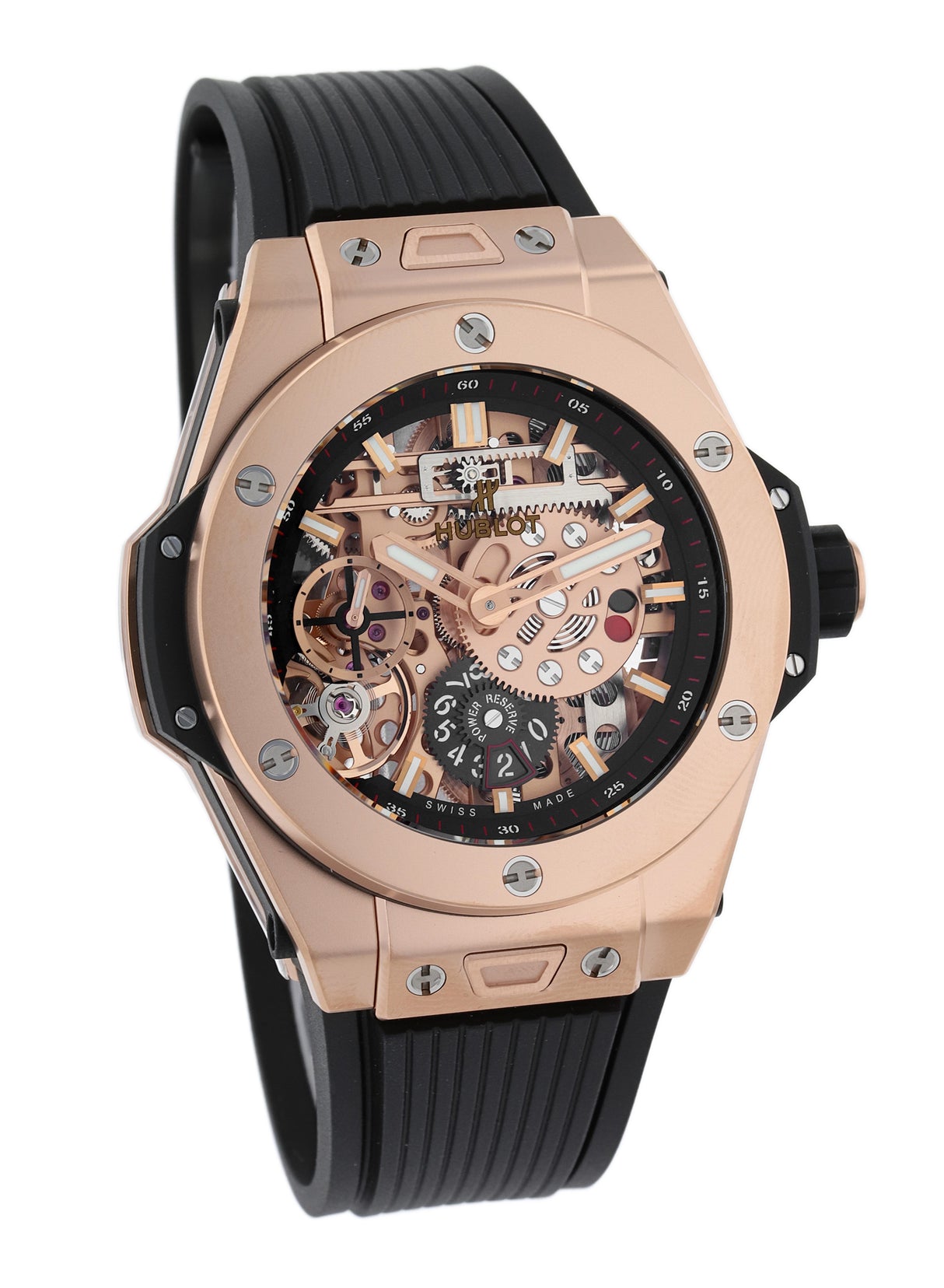 Hublot Big Bang Meca-10 King Gold 45 mm