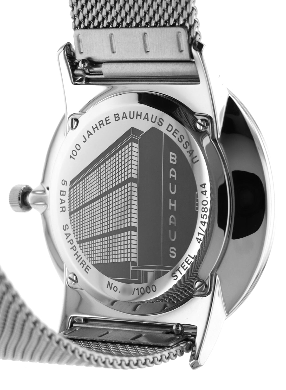 Junghans Form Quartz Bauhaus Edition Ref. 41/4580.44