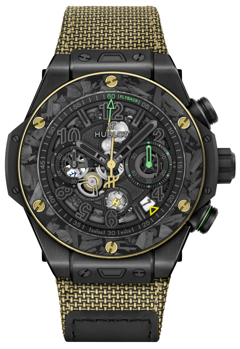 Hublot Big Bang Reloaded Usain Bolt Ceramic Carbon 44 mm